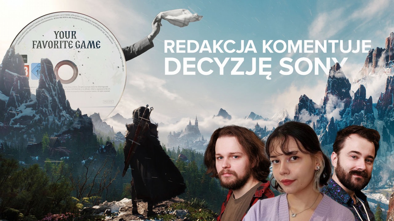 Patrzę na półkę z grami i czuję, iż coś bezpowrotnie znika. Sony zabiera mi pudełka, a razem z nimi kawałek mojego życia z PlayStation - redakcja komentuje