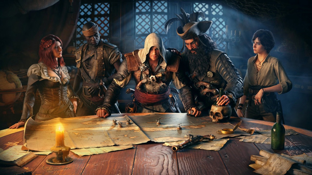 Pierwsze opinie o Assassin’s Creed: Black Flag Resynced napawają optymizmem. Sieć zalewają świeże gameplaye