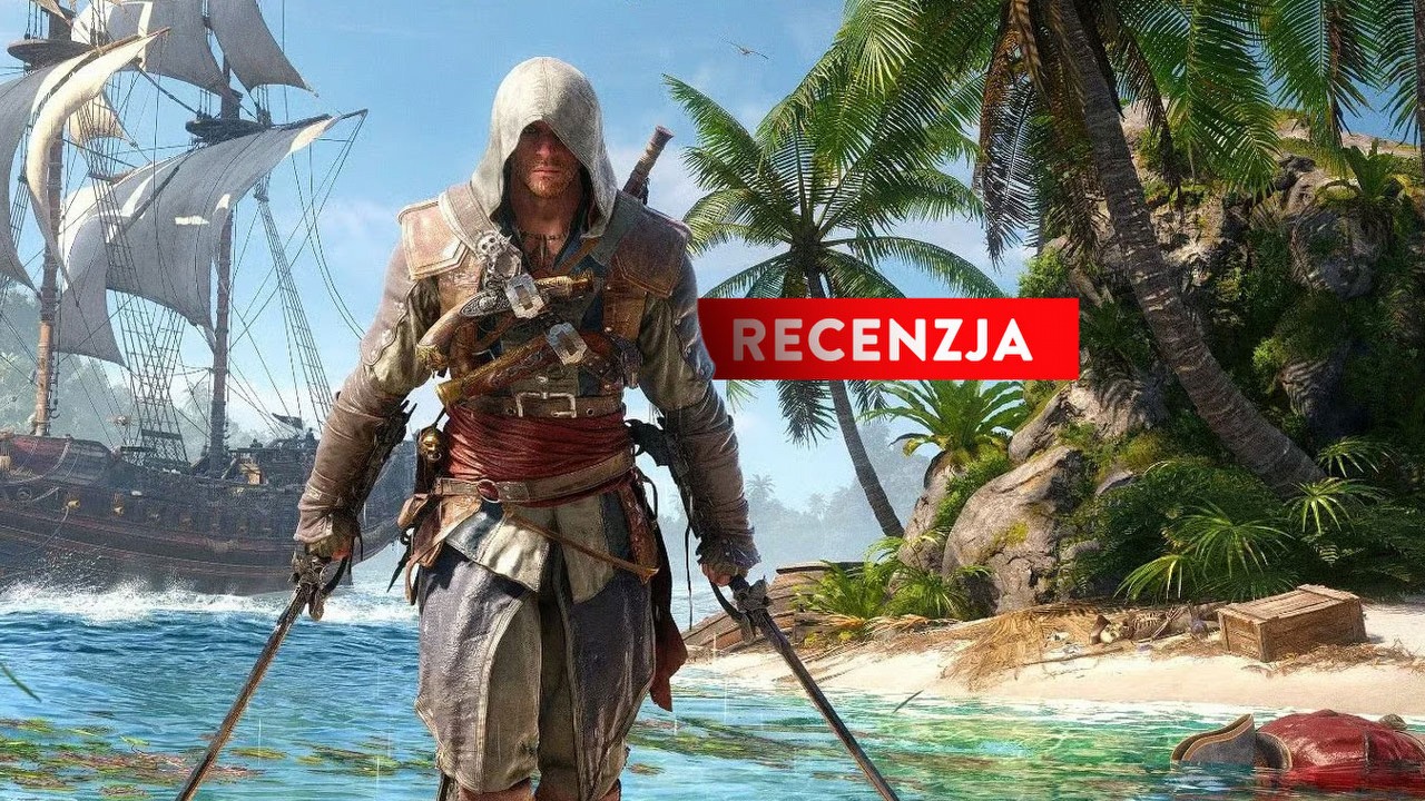 Recenzja Assassin’s Creed Black Flag Resynced. Najlepszy Assassyn od lat to po prostu stary Assassyn w nowym, pięknym wydaniu