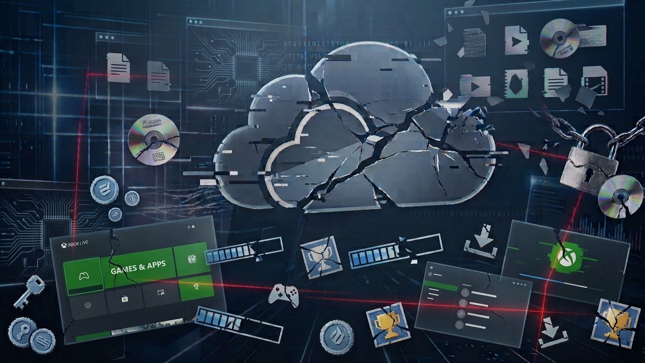 Kupił gry za tysiące euro i trzymał zdjęcia syna na OneDrive. Microsoft bezpowrotnie skasował jego cyfrowe życie