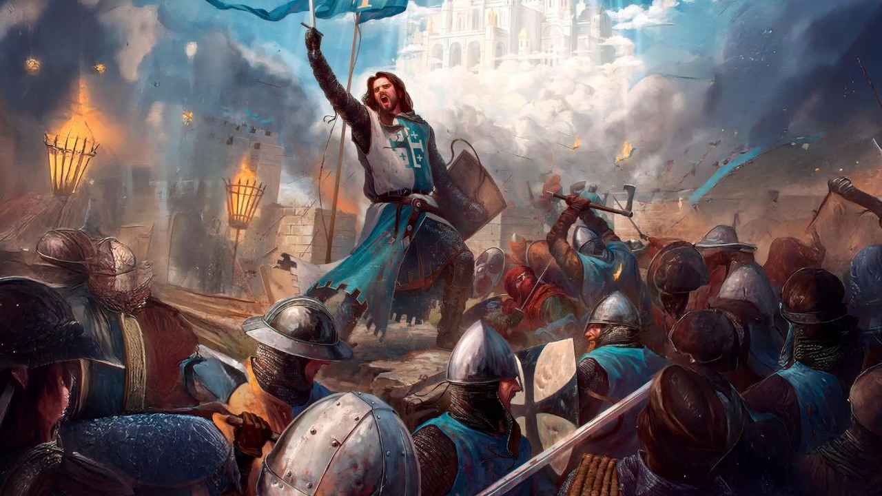 Bitwy w Crusader Kings 3 rozegracie własnoręcznie. Gracz pracuje nad projektem, który rzuci was w centrum walki