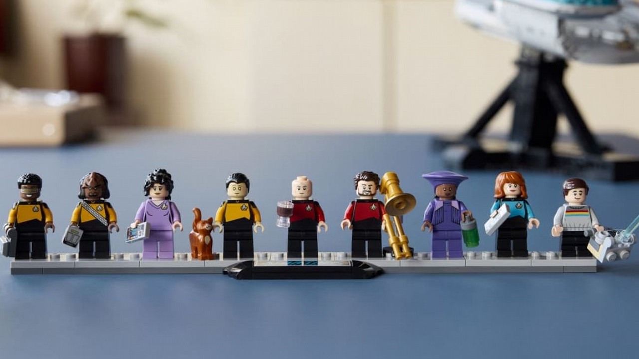 Jedna z najbardziej kultowych serii sci-fi w historii dostanie kolejny zestaw LEGO, ale jego cena już oburza fanów