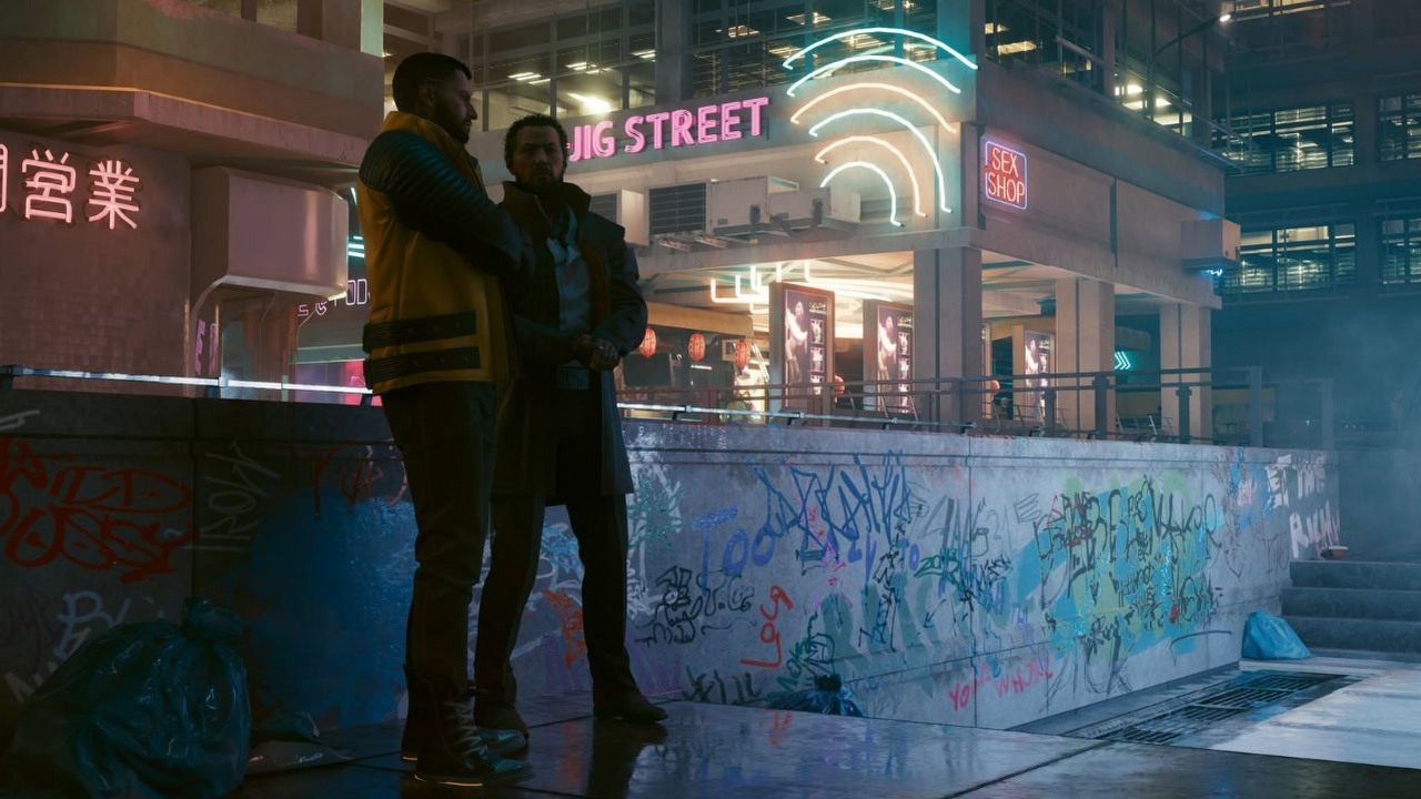 Jakim cudem CD Projekt Red jeszcze nie zabroniło sprzedaży tego moda do Cyberpunka 2077? Po kontrowersjach z modyfikacją VR wygląda to na podobny przypadek