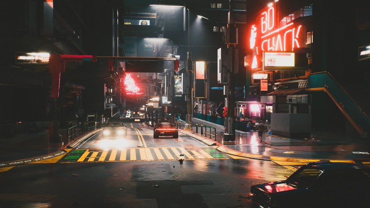 Gracz zrobił sobie własne auto z Cyberpunka 2077. Tak przerobiona MX-5 wygląda na wyciągniętą z Night City i ma choćby „cyberdeck” w środku