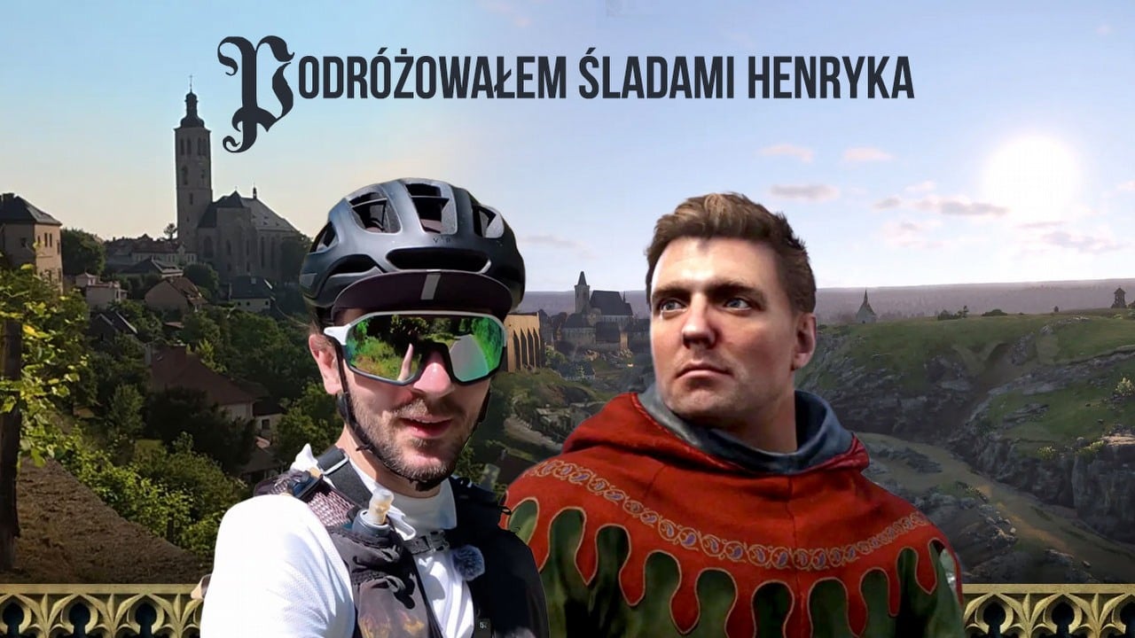 Pokonałem rowerem setki kilometrów szlakiem Kingdom Come: Deliverance, by na własną rękę poszukać śladów Henryka ze Skalicy