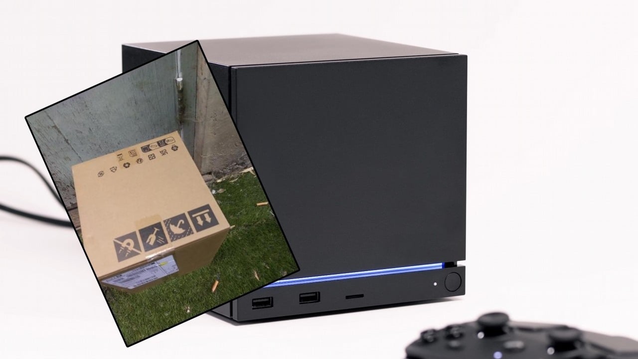 Kurier zostawił paczkę ze Steam Machine na progu i po prostu odjechał. Złodzieje nie czekali, ale Valve uratowało gracza