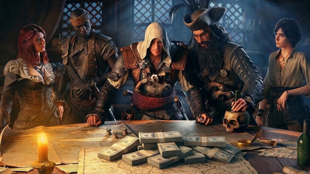 Ubisoft odkrył żyłę złota dzięki Assassin's Creed: Black Flag Resynced. Firma wierzy, iż dzięki temu łatwiej wygrzebie się z kryzysu