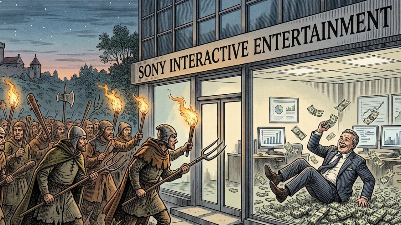 „PlayStation nie jest gotowe na w pełni cyfrową przyszłość”. Gracze ostro krytykują Sony po globalnej awarii PSN, ale i tak wydają krocie na EA Sports FC 27