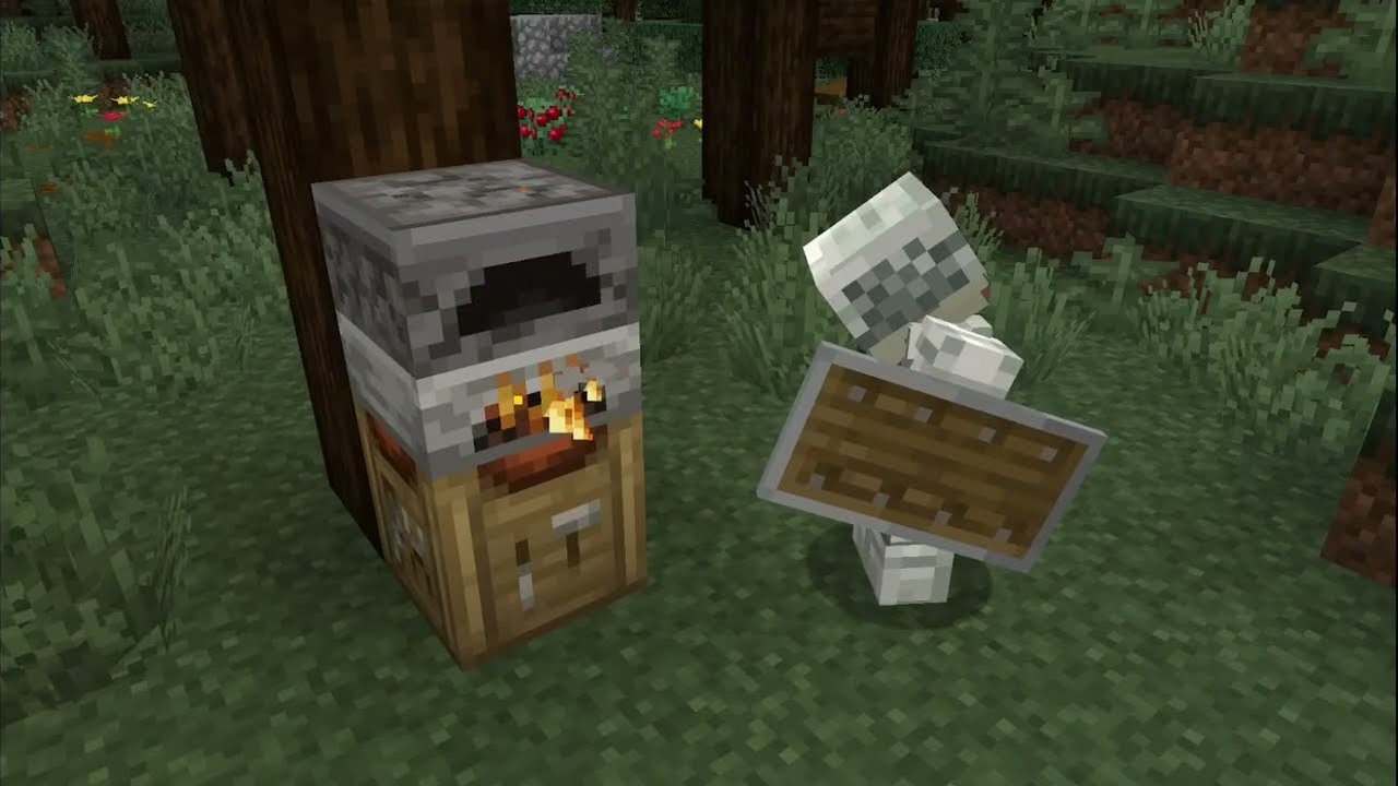 Minecraft krok bliżej Skyrima. Mod wprowadza nową fizykę, ale realizuje ją w niespodziewany sposób