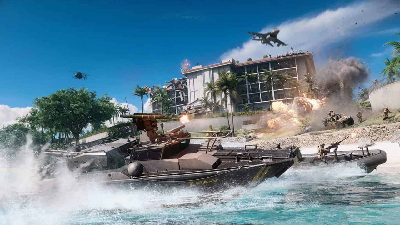 Łodzie w Battlefield 6 mają funkcję, o której nie wie większość graczy. Fani nie są zgodni, czy warto jej używać