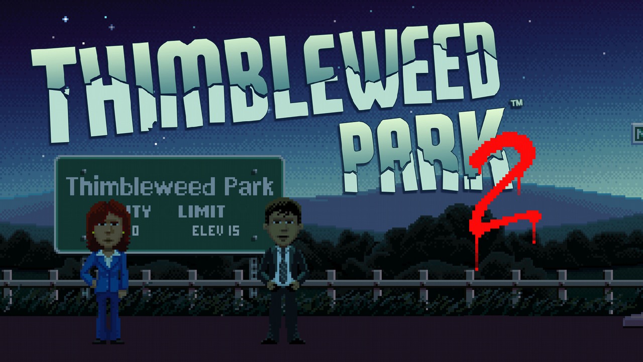 Ojciec serii Monkey Island powraca do przygodówki z 92% pozytywnych ocen na Steam. Thimbleweed Park 2 oficjalnie zapowiedziane