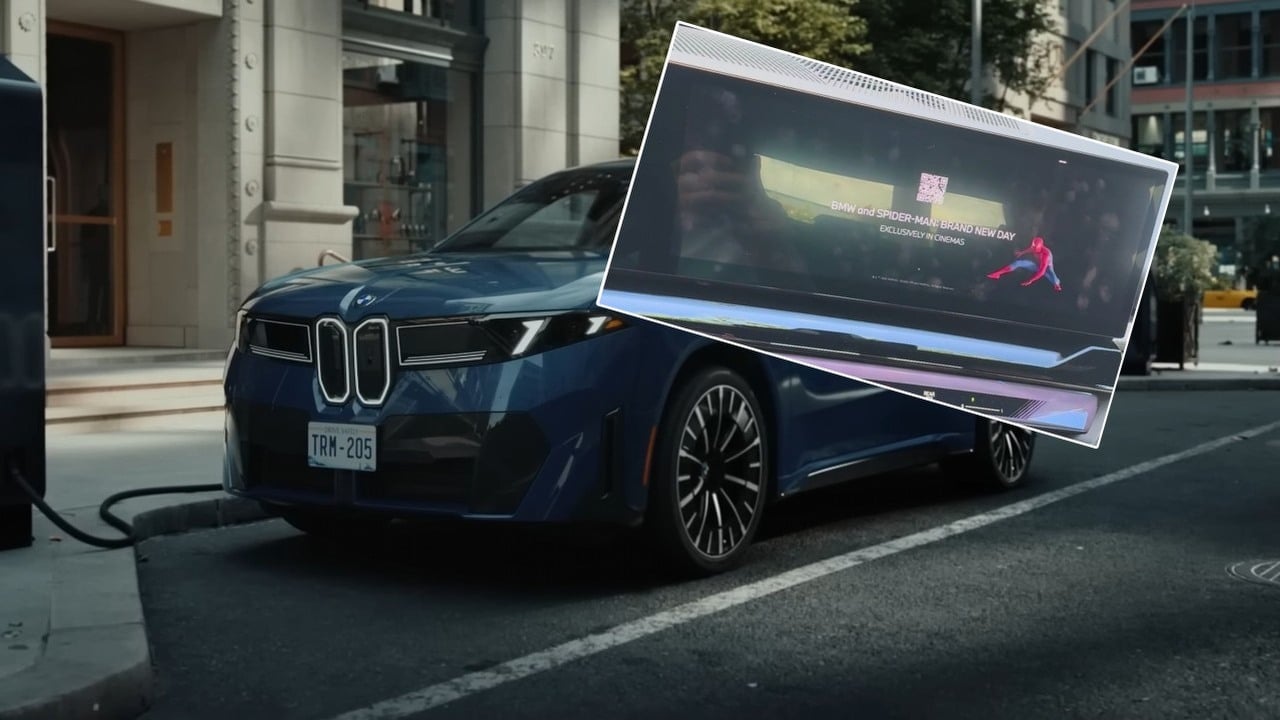 BMW umieszcza reklamy na desce rozdzielczej, mimo iż wcześniej obiecało, iż nigdy tego nie zrobi