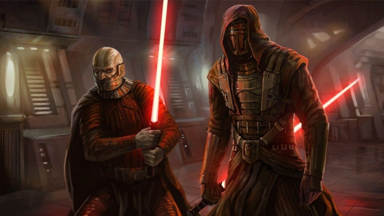 Przy tworzeniu KOTOR-a BioWare dostało wyraźny zakaz, czego nie mogą mówić postacie. Twórcy musieli wymyślić obejście tego problemu