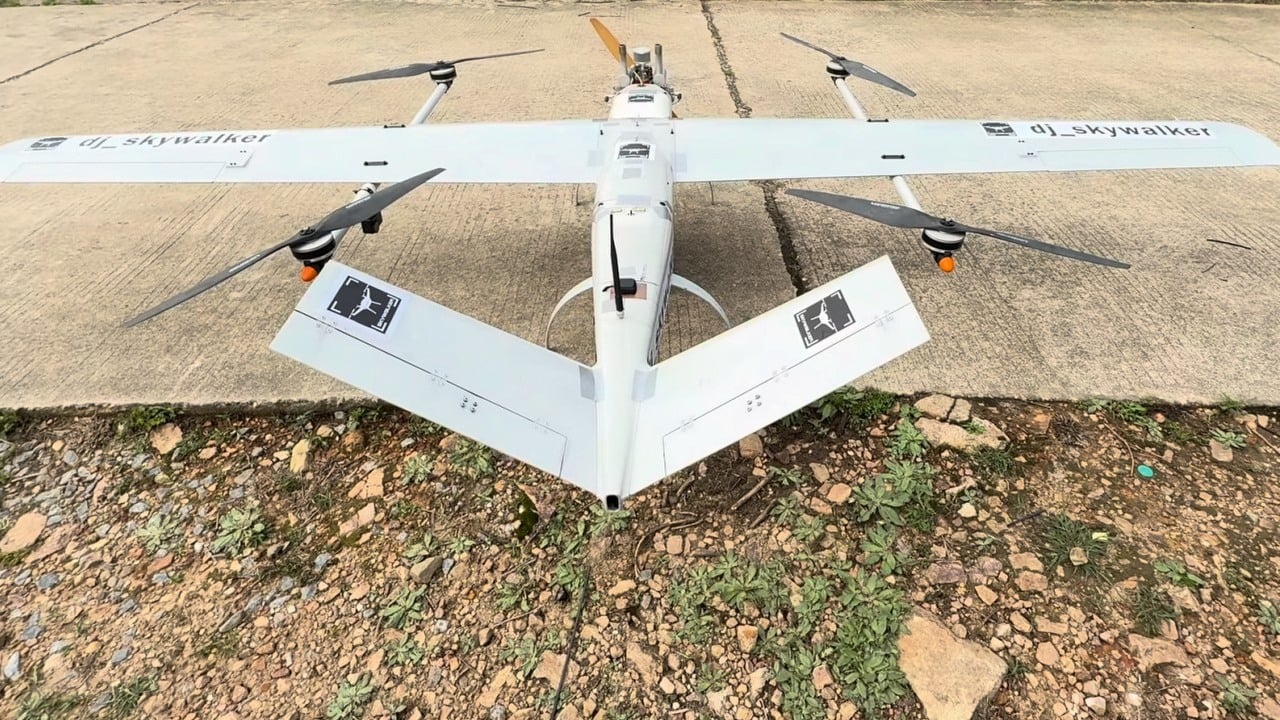 Bateria to największa słabość dronów, więc chińscy naukowcy chcą ładować je laserem prosto z ziemi