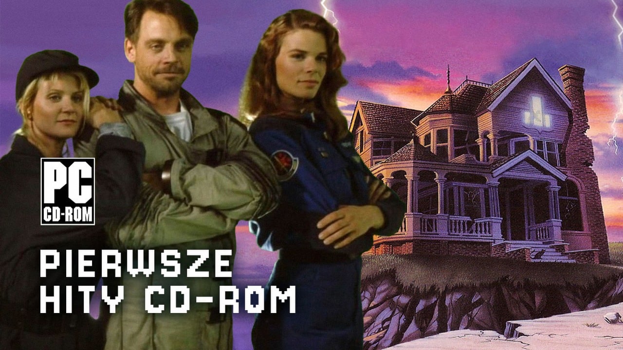 Zanim pożegnamy gry na płytach, warto przypomnieć sobie, jak CD-ROM-y zrobiły z PC sprzęt nowej generacji