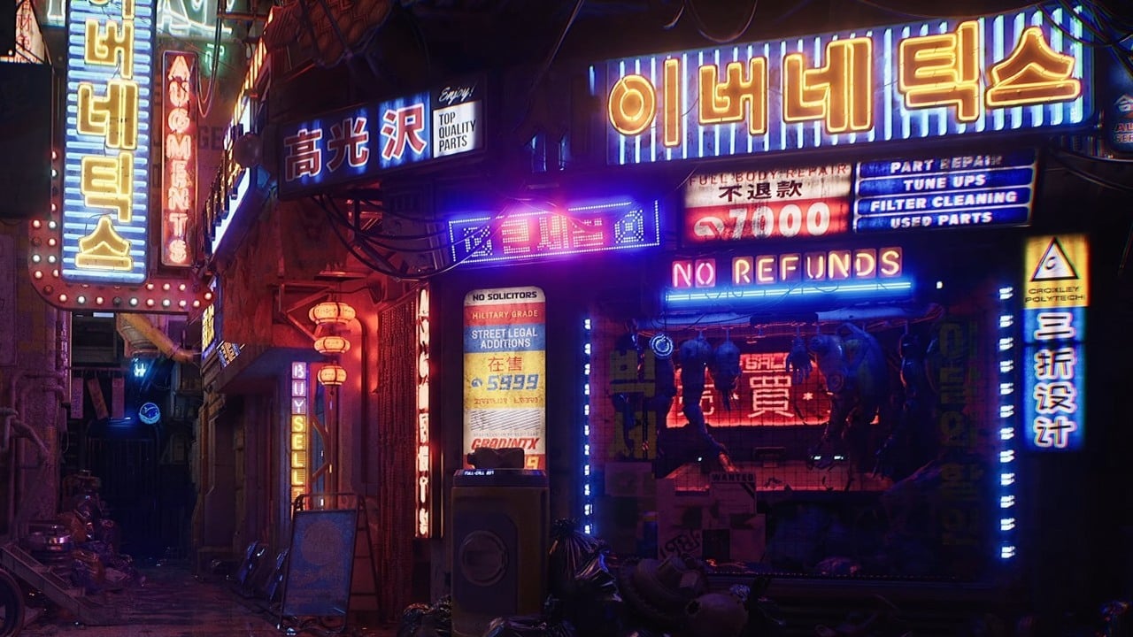 „Punkt zwrotny”. Fotorealistyczne demo Unreal Engine 6 zachwyca cyberpunkowym morzem świateł