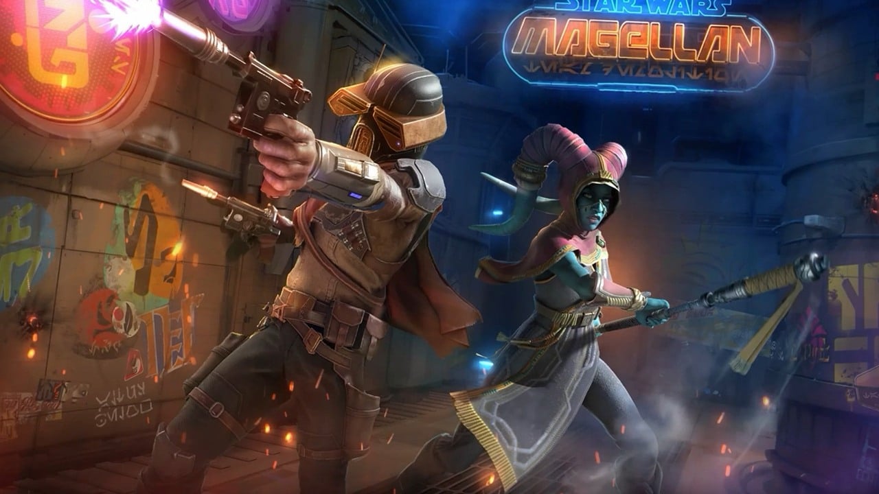 Przez lata pracowali nad RPG akcji w świecie Star Wars. Wyciek ujawnia gameplay ze skasowanego Magellana