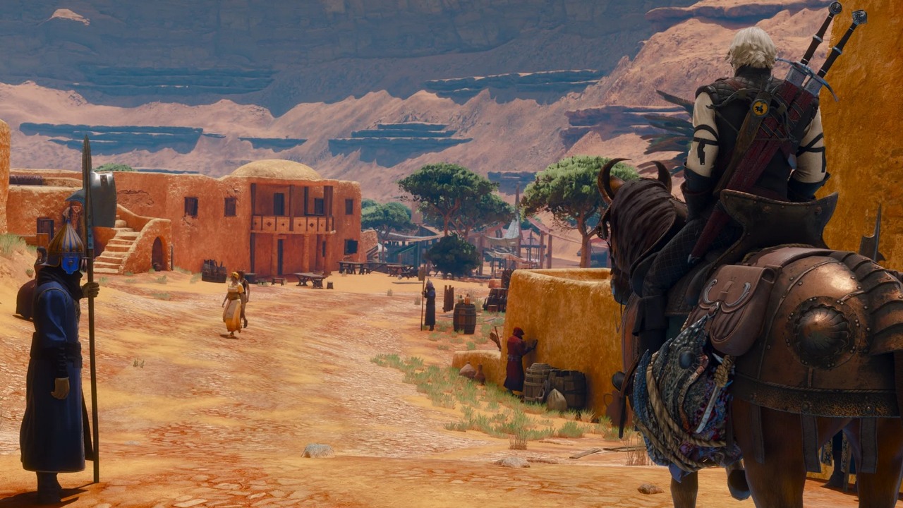 Polski Geralt powróci do Wiedźmina 3 w wielkim dodatku od fanów