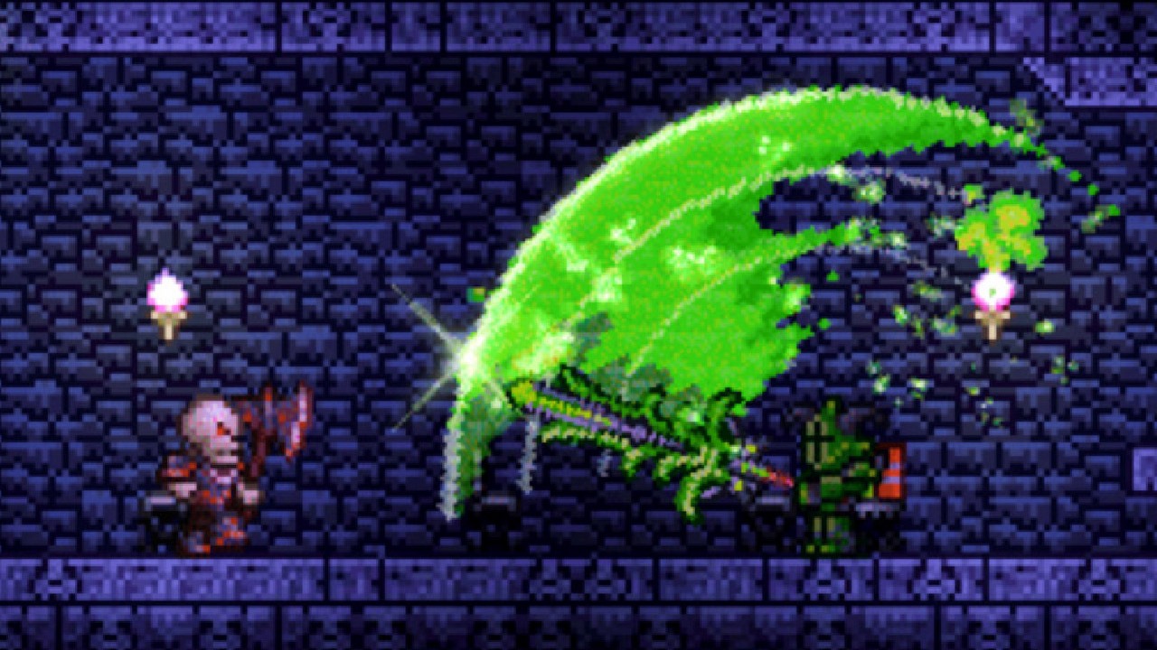 Terraria przez cały czas nie chce odejść w cień. Nowa aktualizacja wprowadza długo zapowiadane zmiany w walce