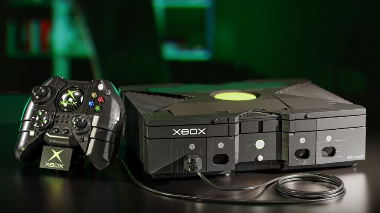 To prawdziwy skarb dla fanów gamingu sprzed lat. Klockowy Xbox razem z detalami z Morrowinda i innych gier robi wrażenie