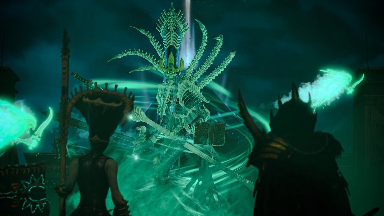 Nowy legendarny lord ze strategii Total War: Warhammer 3 to „prawdopodobnie najpotężniejsza postać w całej grze”