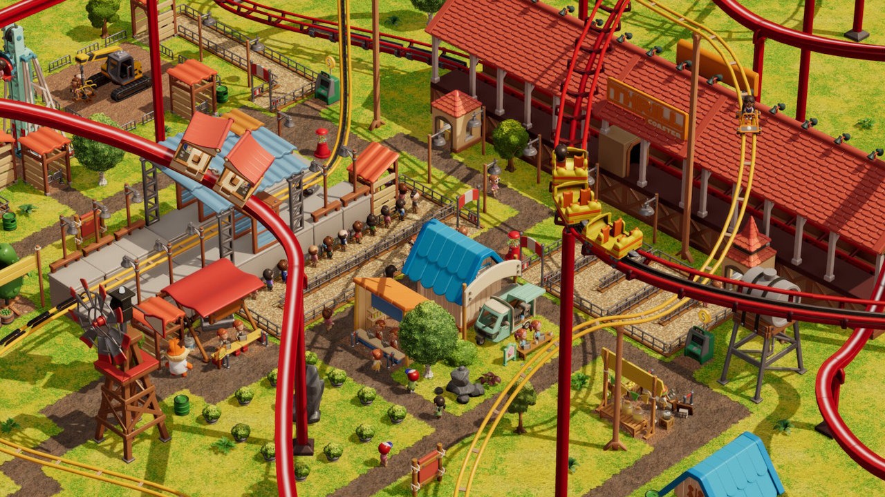 Nowy RollerCoaster Tycoon zapowiedziany. Twórcy obiecują chaos i cuda na niespotykaną dotąd skalę