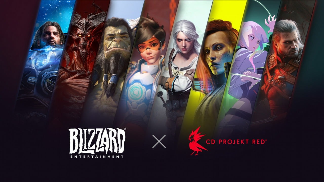 Geralt wkracza do świata Diablo 4. CD Projekt Red łączy siły z Blizzardem i wprowadza gry na Battle.net