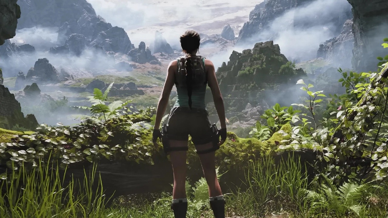 Tomb Raider: Legacy of Atlantis na długim gameplayu. Lara Croft prezentuje się znakomicie pośród starożytnych ruin