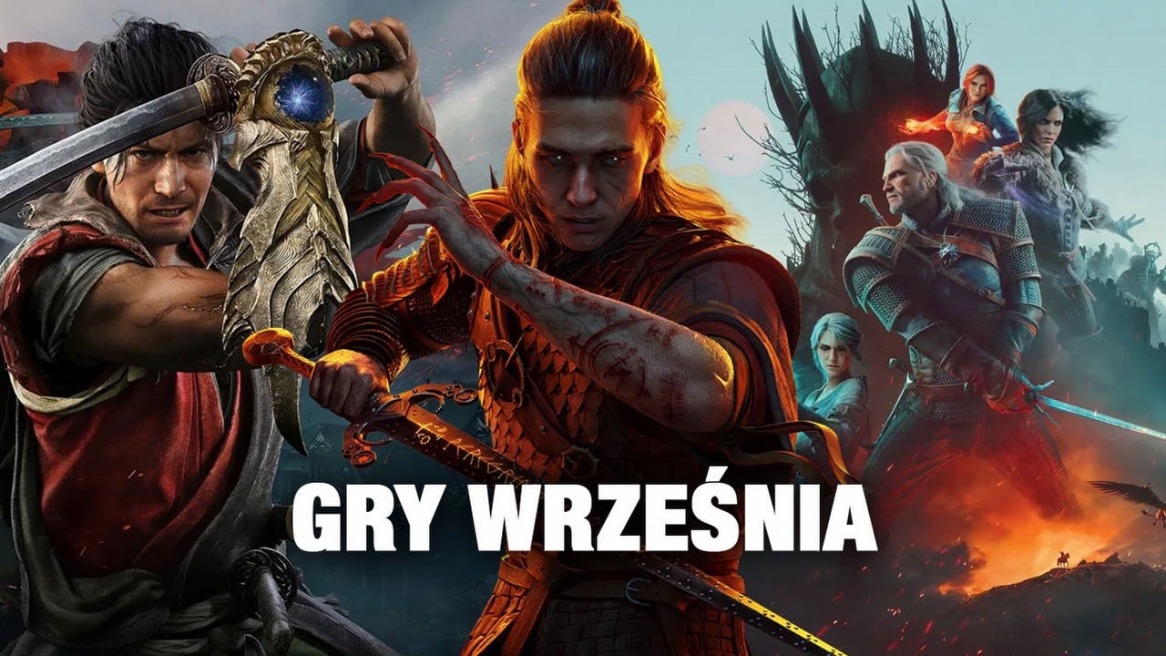 Gry września 2026. Wraca Wiedźmin 3, debiutuje The Blood of Dawnwalker i zaczyna się klęska urodzaju
