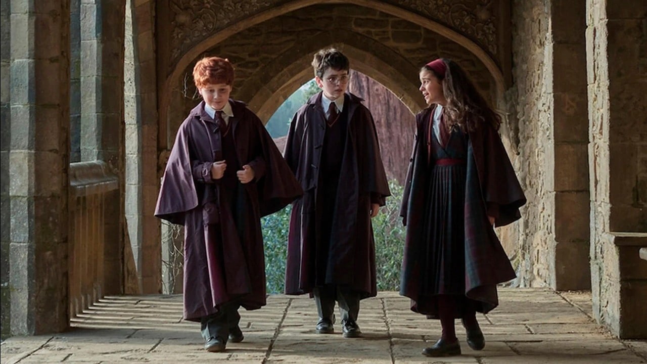 Tak gwiazdy serialu Harry Potter od HBO będą wyglądały w 2. sezonie? Harry, Ron i Hermiona wyraźnie się zmienili