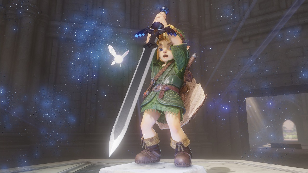 Weteran broni grafiki The Legend of Zelda: Ocarina of Time Remake. Zobacz 6 minut rozgrywki i unikaj pułapek skalperów