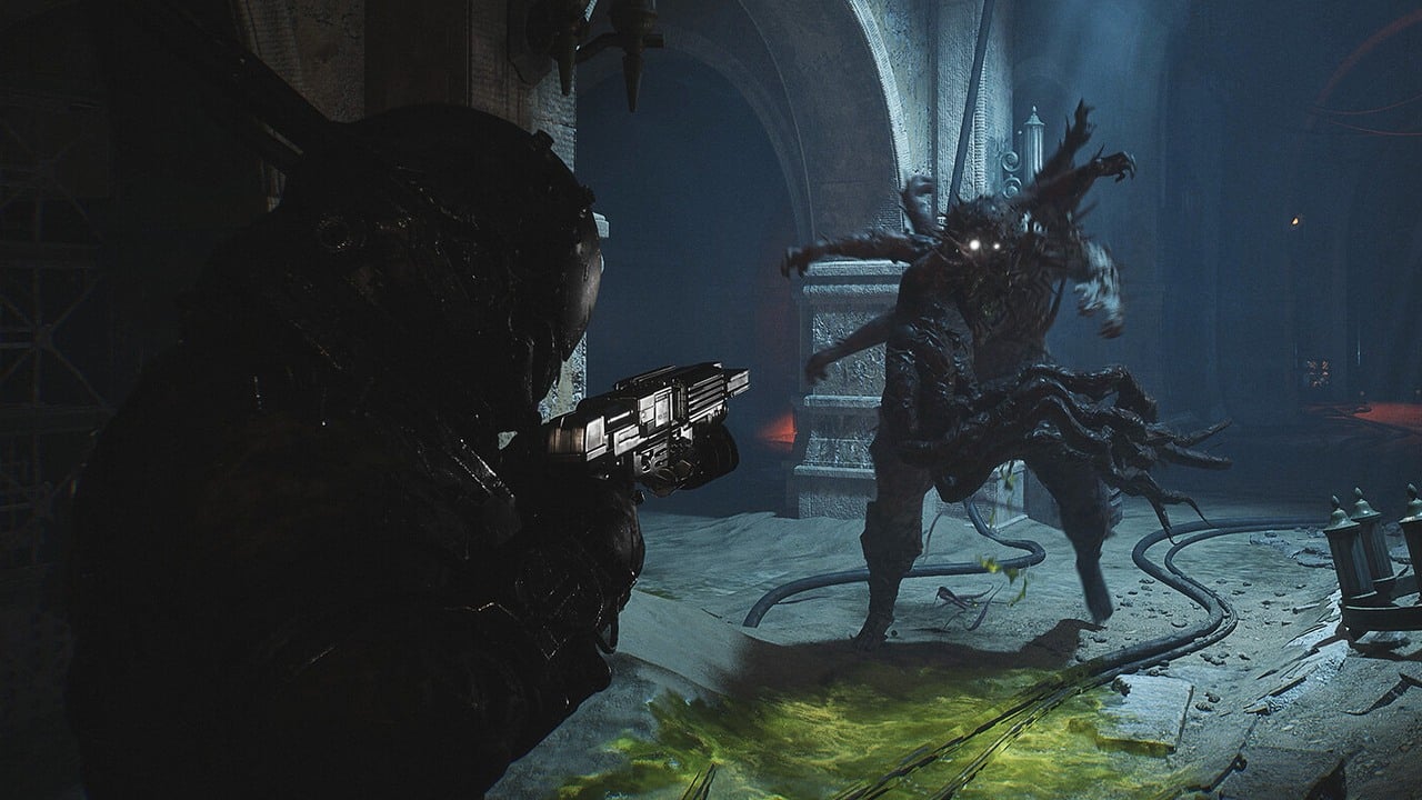 Nowy gameplay z Cronos: Lazarus. Brutalna i efektowna walka w dodatku do najlepszej polskiej gry 2025 roku