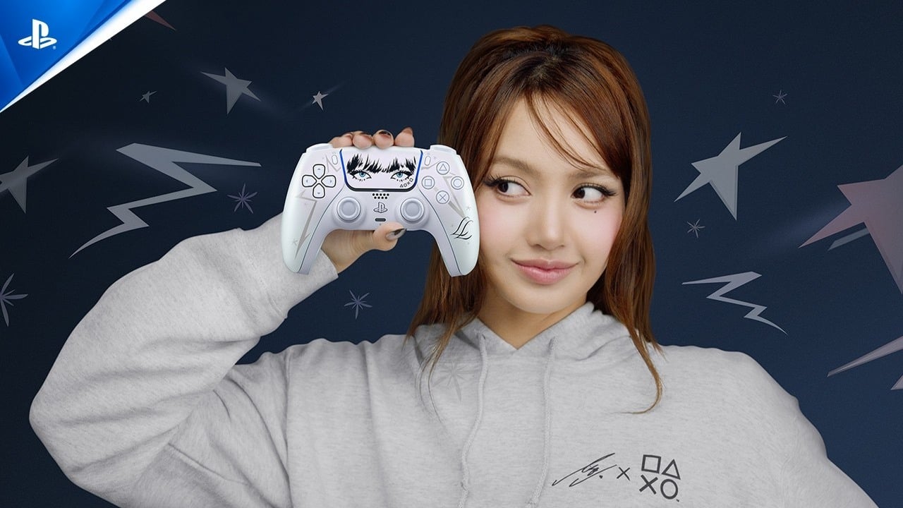 PlayStation chwali się padem z Lisą, a gracze pytają „kto to jest?” i zamiast zachwytów piszą o fizycznych płytach