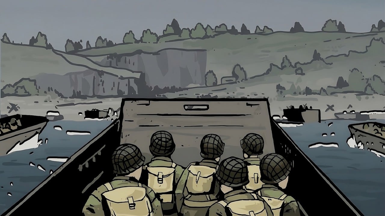 Polski ilustrator nauczył się programować, by stworzyć wymarzoną grę. Panzer Deck zadebiutowało na Steamie