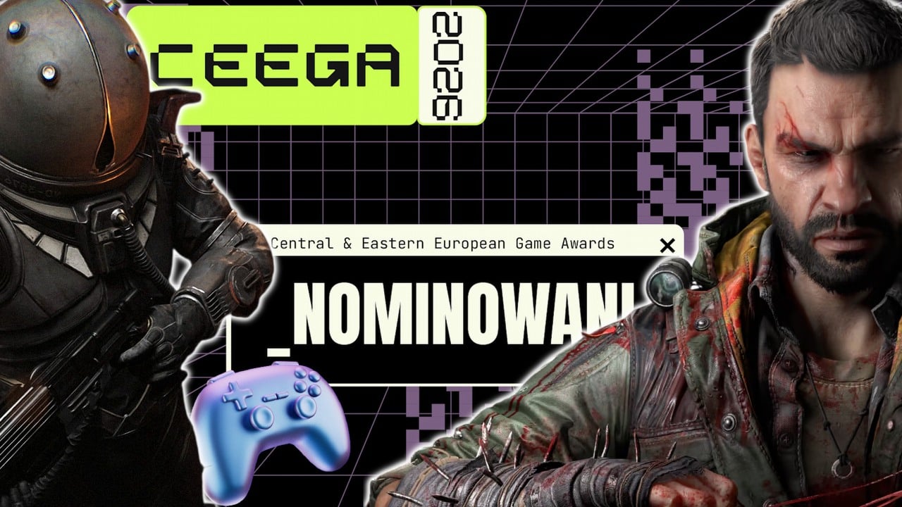 Cronos: The New Dawn i Dying Light: The Beast powalczą o tytuł najlepszej gry CEEGA 2026