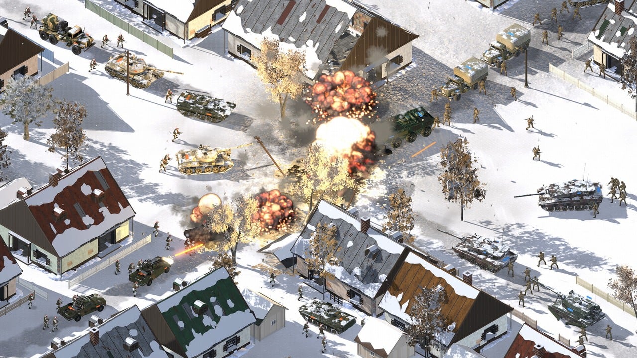 Oldskulowy RTS z nowoczesnym AI. Defilade trafia do trójki najbardziej wyczekiwanych gier gatunku