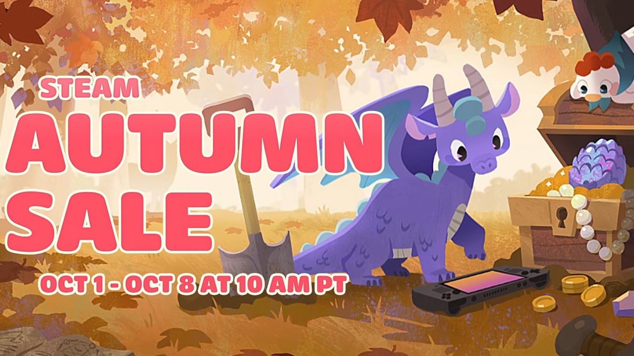 Steam Autumn Sale 2026 - wystartowała wielka jesienna wyprzedaż gier