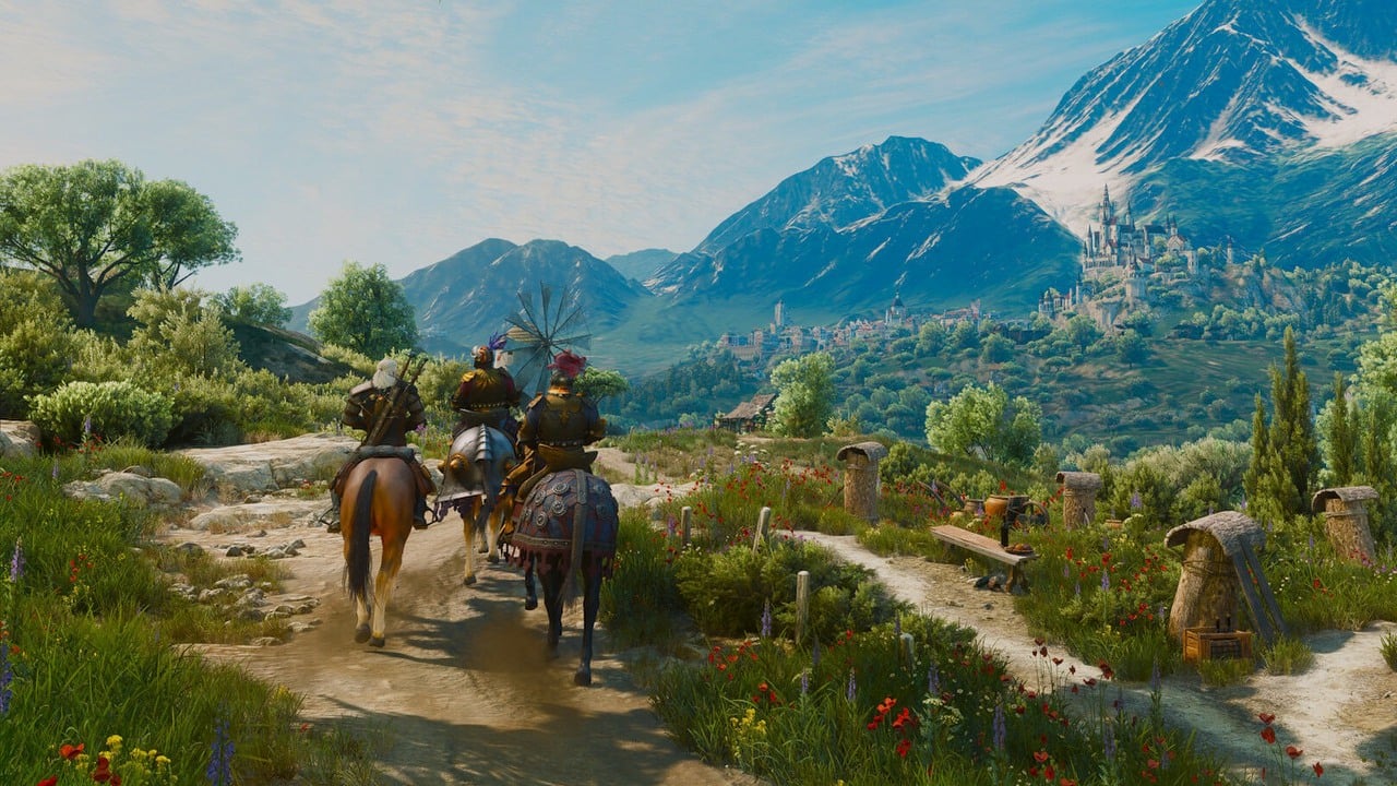 Gracze mieli rację. Jeden efekt w Wiedźmin 3: Remaster psuł całą grafikę, CD Projekt Red zapowiada zmiany