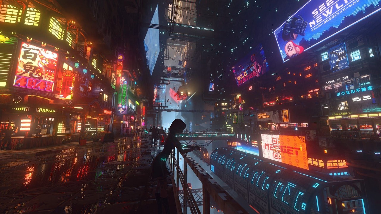 Symulacja życia w cyberpunkowej metropolii odzyskuje zaufanie graczy. Nivalis Nights idzie w górę na Steamie
