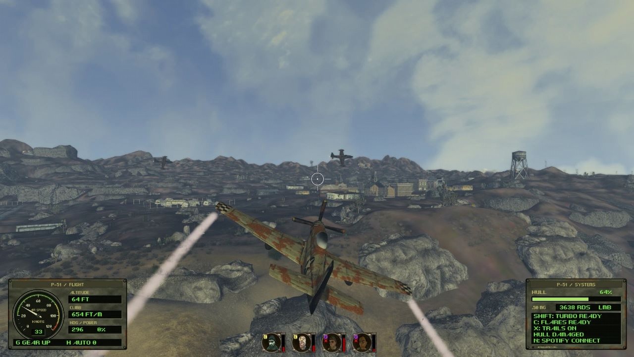 Fallout New Vegas jest tak dobry do modowania, iż w grze właśnie pojawiły się walki powietrzne z użyciem myśliwców