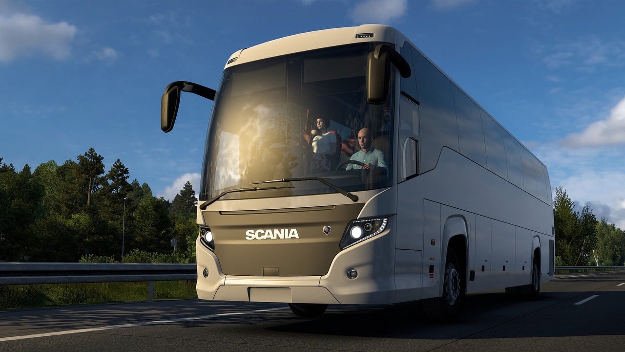 Popularny symulator ciężarówki gwałtownie przypomni graczom, iż ludzie to nie ziemniaki. ETS2: Coaches na pięknym gameplayu