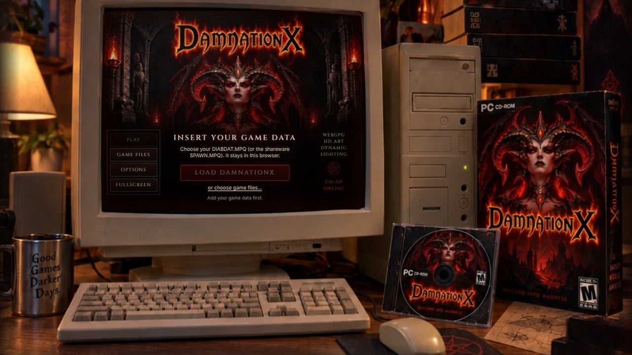 Nowa wersja Diablo, stworzona przez byłych deweloperów Bethesdy, w końcu wzbogaca klasykę z 1997 roku o efektowną grafikę w jakości HD