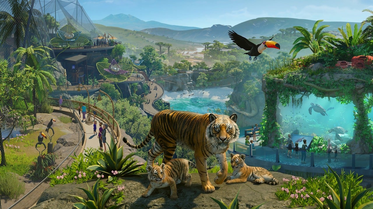 Planet Zoo 2 z „mieszanymi” recenzjami na Steamie. Gracze chwalą nowości, ale narzekają na błędy i skromny wybór zwierząt