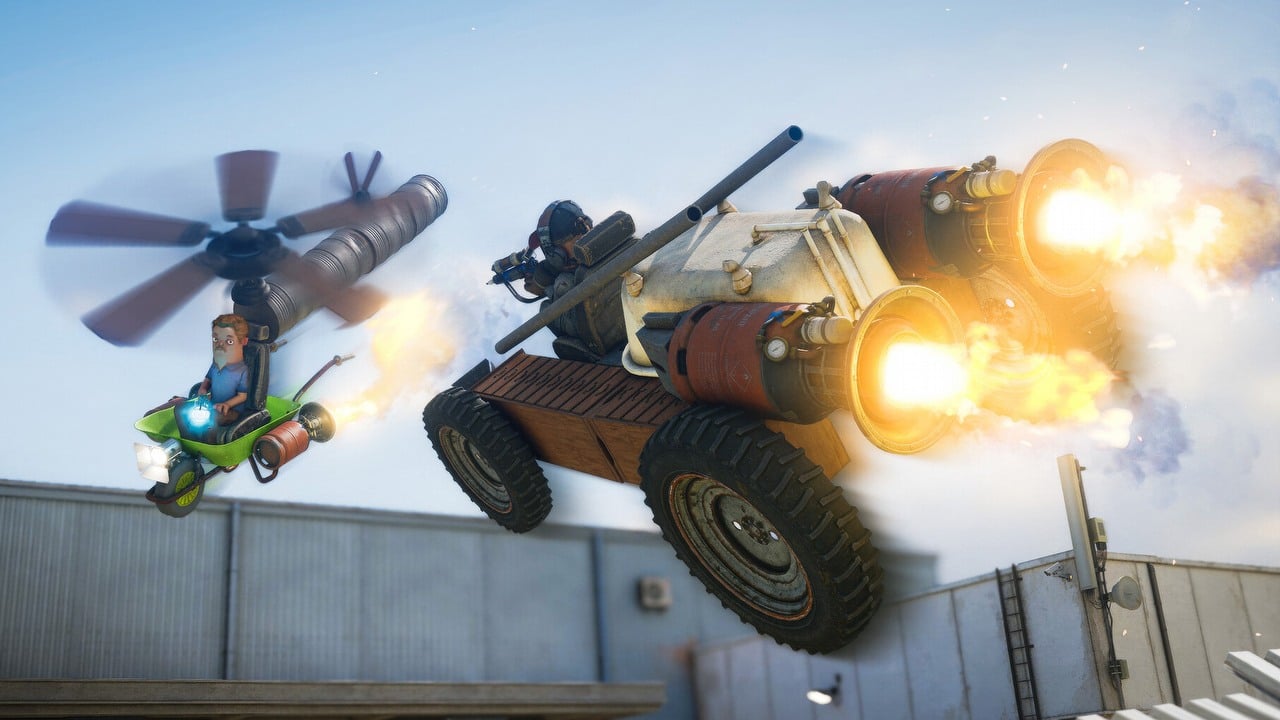 Twórca legendarnego Garry’s Mod udostępnia za darmo swoją nową grę. „Nie potrzebujemy opłaty za wstęp, potrzebujemy graczy”