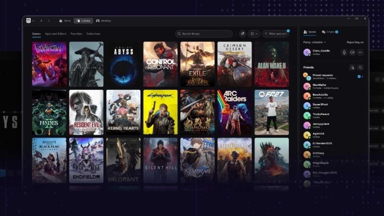 Epic Games zwolniło 1000 osób, a teraz mówi, iż programowanie jest trudne i używa AI, by stworzyć „coś lepszego niż Steam"