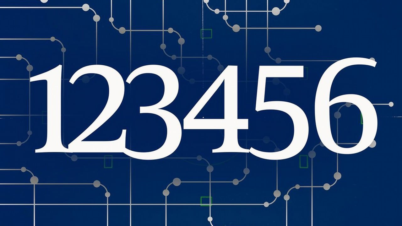 „123456” wciąż piętą achillesową sieci. Tym razem otworzyło dane 8,8 mln ludzi
