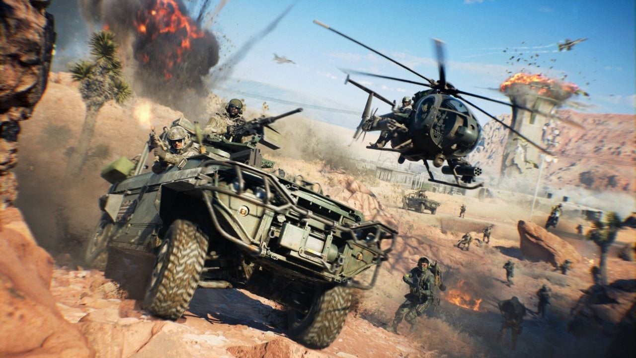 Nowa mapa w Battlefield 6 skrywała dobrze ukryty easter egg. W Strefie 51 można aktywować przelot UFO