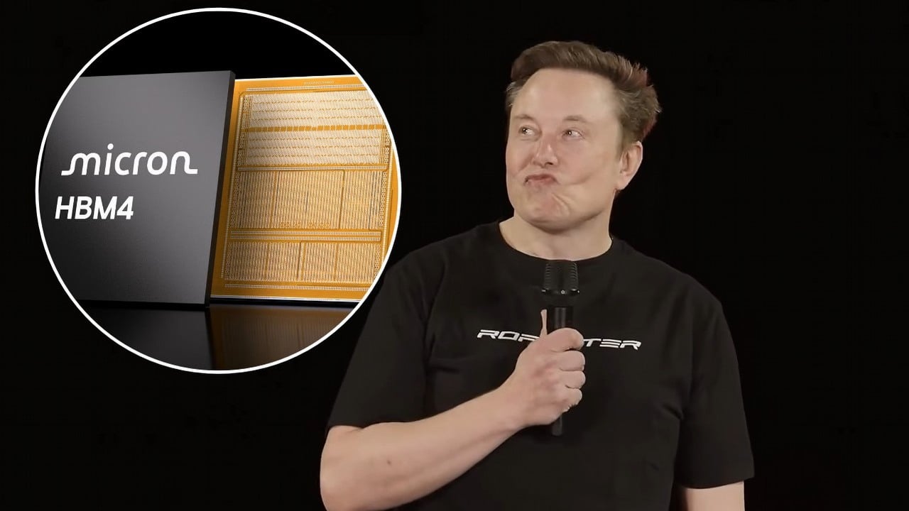 Elon Musk oskarża producentów pamięci o „zdzierstwo”. Chwali Microna, choć ten osiąga choćby 90% marży na pamięciach dla klientów