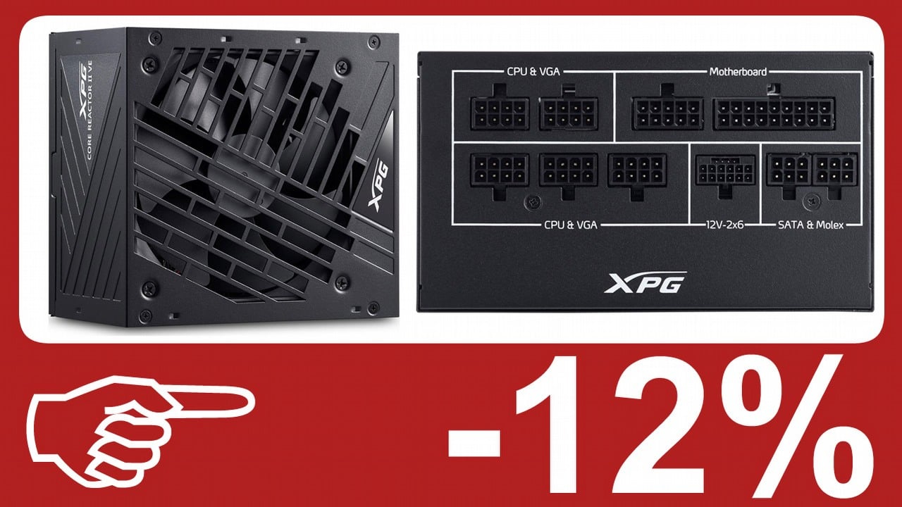Czy warto? Zasilacz XPG Core Reactor II VE 850W za 357,99 zł? Sprawdzamy testy i opinie