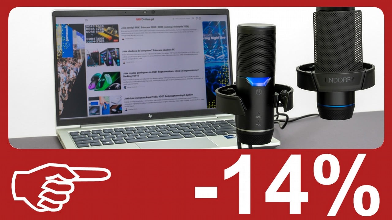 Czy warto kupić? Mikrofon dla streamerów Endorfy Solum 2 Pro za 299 zł? Sprawdzamy testy i opinie